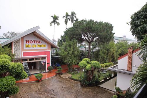 Khách sạn Bảo Lộc Garden - 정원