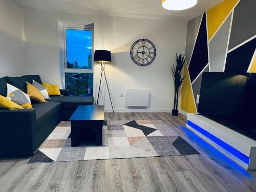 Luxury 2 bedroom flat for long stay, Birmingham (fotografie 2)