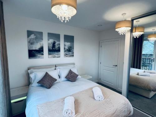 Luxury 2 bedroom flat for long stay, Birmingham (fotografie 9)