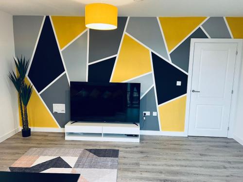 Luxury 2 bedroom flat for long stay, Birmingham (fotografie 4)