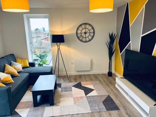 Luxury 2 bedroom flat for long stay, Birmingham (fotografie 6)