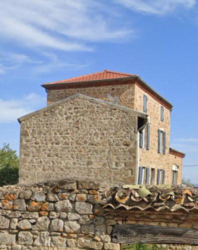 Le mas du Pilat gîte à louer Lupé