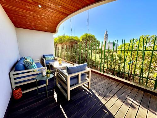 Duplex de luxe avec jardin au coeur de la marina, Casablanca (fotografie 10)