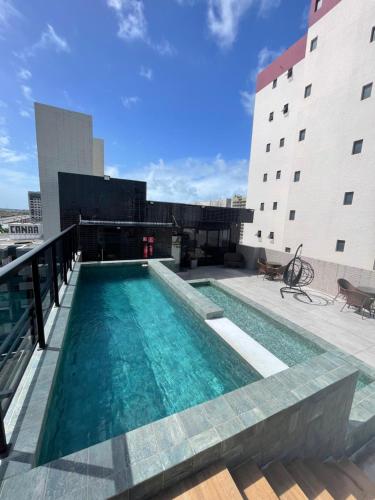 Maravilhoso Duplex na cobertura em Intermares