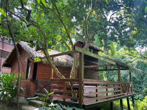 Lodge Ti Zaboka , SPA Privatif in Les Abymes