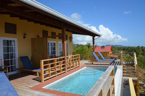 Kaye Coco, Soufriere