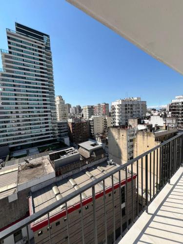 Moderno piso alto en pleno Recoleta