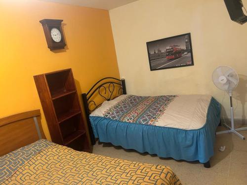 2 double beds