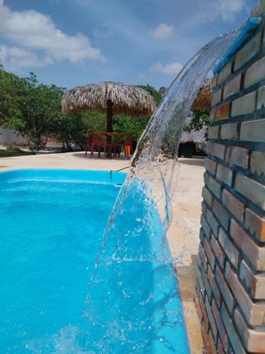 Peldbaseins, Pousada Girassol in Santo Amaro Do Maranhão
