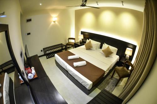 1 king bed