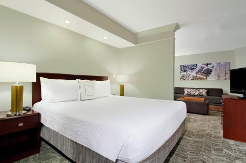 1 king bed, 1 sofa bed