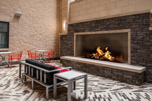 匹兹堡奥克兰/大学广场万豪原住酒店