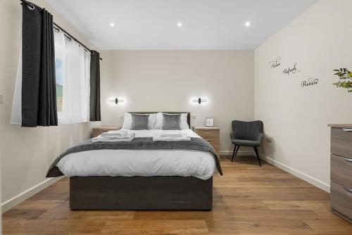 Modern Stockton Studio Room Free WiFi and Parking in Longičingtona