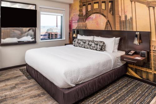 匹兹堡奥克兰/大学广场万豪原住酒店