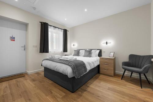 Modern Stockton Studio Room Free WiFi and Parking in Longičingtona