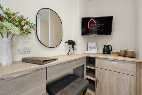 Modern Stockton Studio Room Free WiFi and Parking in Longičingtona