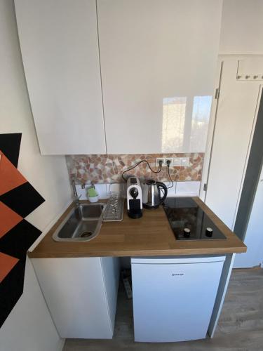 Apartment 20 minutes from City Center w Coffee, Tea, TV, and Parking, Bratislava (Foto 9)