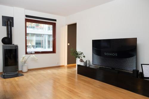 Tjuvholmen gem with rooftop terrace and parking, Oslo (photo 6)