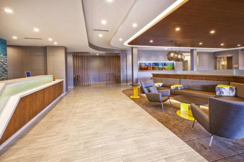 Lobby, SpringHill Suites by Marriott St. Joseph Benton Harbor in Benton Harbor (MI)