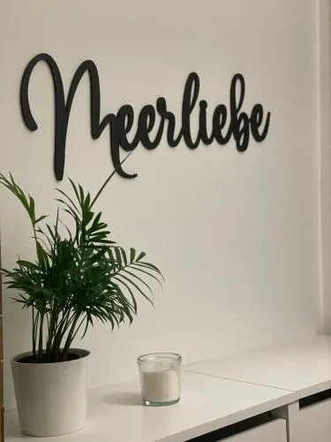Meerliebe in Cuxhaven, Deutschland