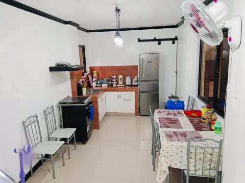 Kitchen, B&N Building Rental in Hinigaran