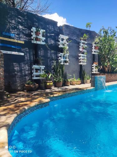 CASA CON PILETA para fin de semana con wifi StarLink, estacionamiento interno, parrilla, etc