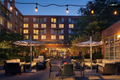 The Westin Princeton at Forrestal Village in Princeton, USA
