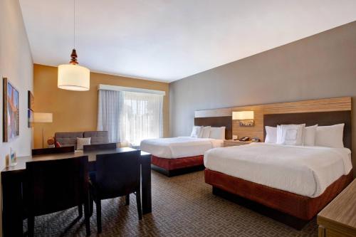 Queen Room with Two Queen Beds and Sofa Bed