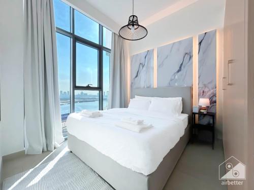 Luxury 1B with Balcony & partial Burj Khalifa view - image 12