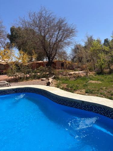 Cabañas Turi Lackar con piscina