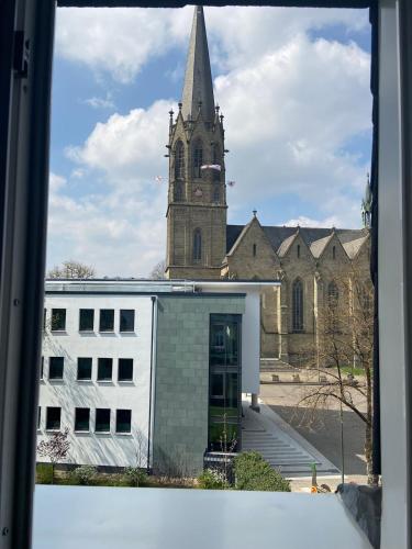 Cozy attic apartment in central Warstein