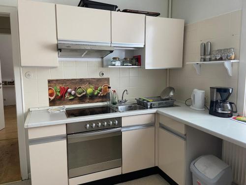 Cozy attic apartment in central Warstein