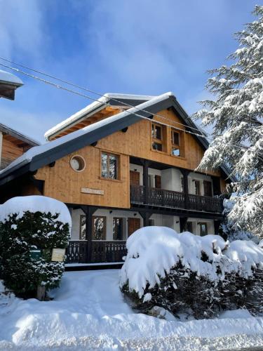 Exterior view, Chalet Yuki in Morzine