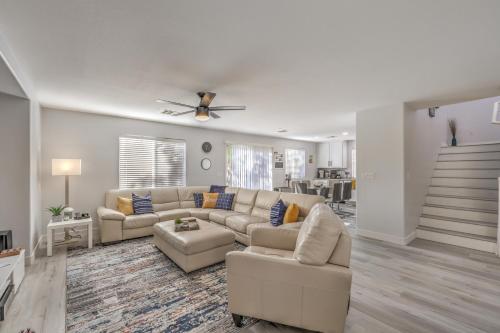 3BR Home Near Shop,Dining, Summerlin Mall-Furnished, Las Vegas (foto 4)
