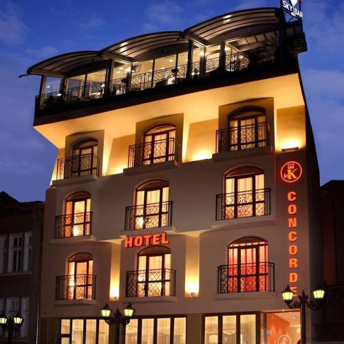 Hotel Concorde, Veliko Tŭrnovo