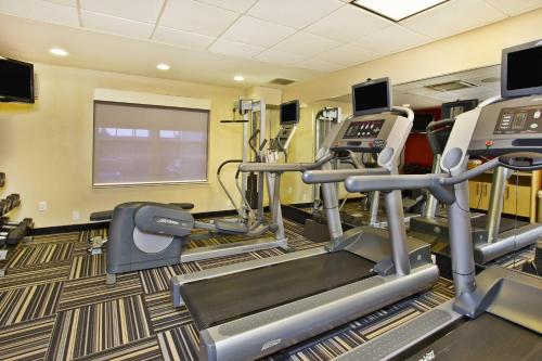 Fitneszközpont, TownePlace Suites by Marriott Republic Airport Long Island/Farmingdale in East Farmingdale (NY)