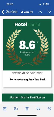 Ferienwohnung am Clara Park, Lipsko (fotografie 2)
