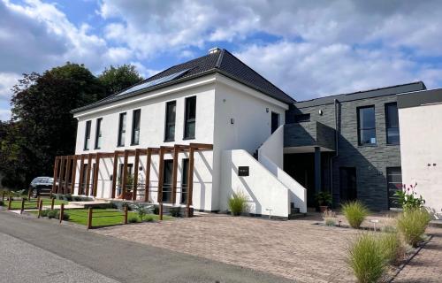 A szálláshely kívülről, Große Wohnung Wellness + Sauna + Netflix in Petershagen