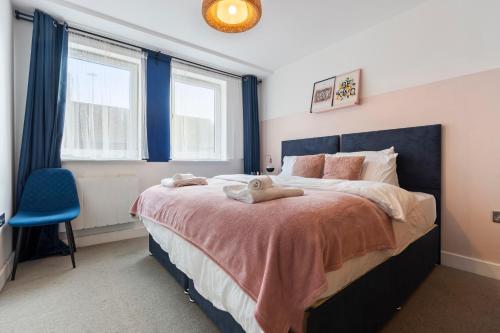 City Centre Apartment, Near Train Station, Free parking - Sora Luxury Stays Ltd, Coventry