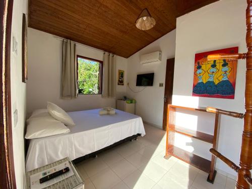 1 double bed, 1 twin bed