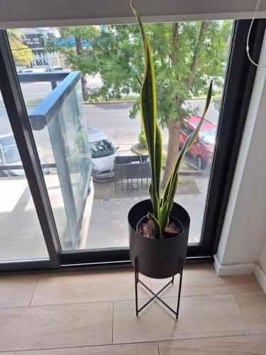 전망, Hermoso depto nuevo con aire acondicionado!! in 쿠아드리쿨라