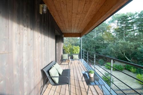 La Villa Nature Canopée du Lac (La Villa Nature Canopee du Lac) in 塞纽斯