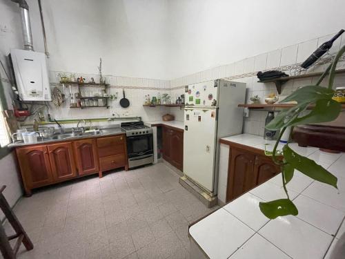 Kitchen, Madreselva Hostel in San Salvador De Jujuy