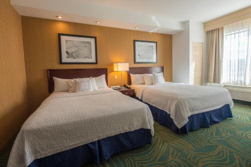 Queen Suite with Sofa Bed
