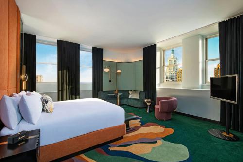 1 king bed