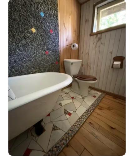 Campo, tranquilidad, relax y buenos paisajes in ปูเยอวย