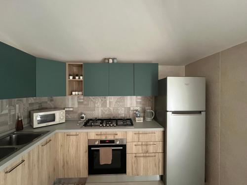 Kitchen, La Mansarda in San Cesareo