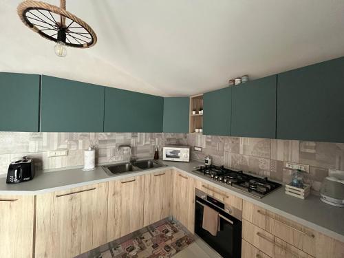 Kitchen, La Mansarda in San Cesareo