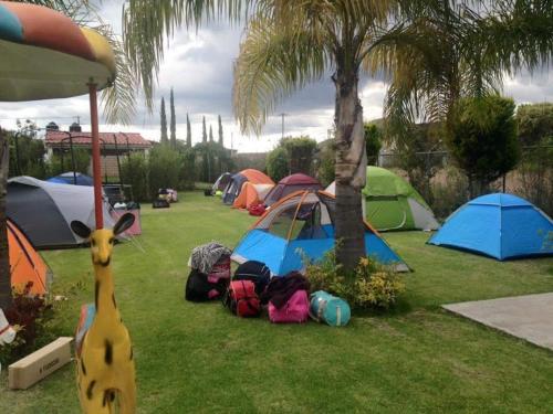 Cabaña con alberca en Atlixco, Puebla Cabaña con alberca en Atlixco, Puebla