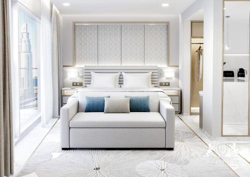 1 king bed, 1 sofa bed